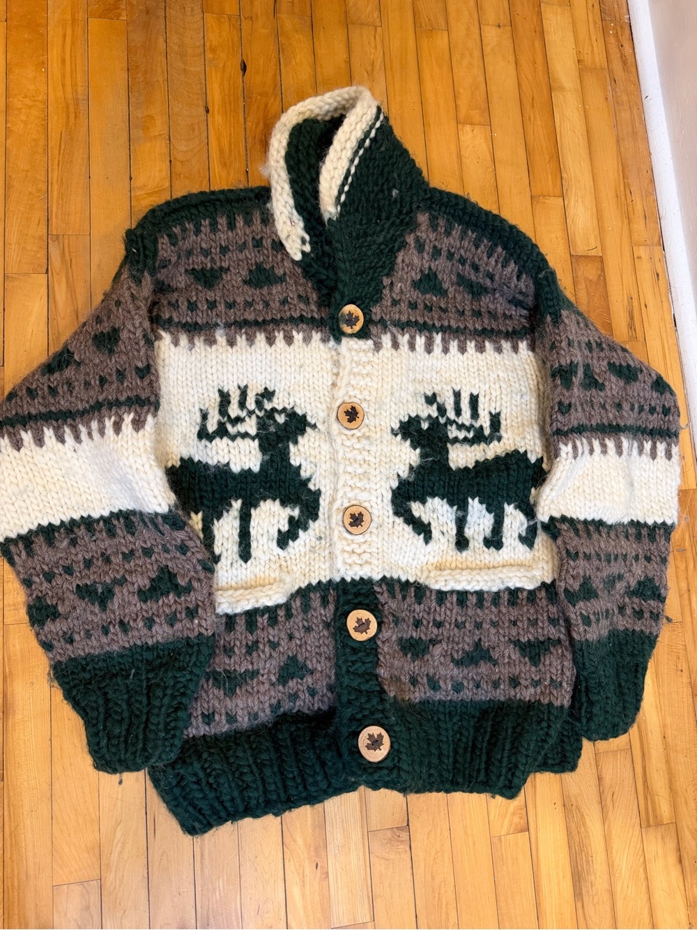 Vintage Cowichan sweater